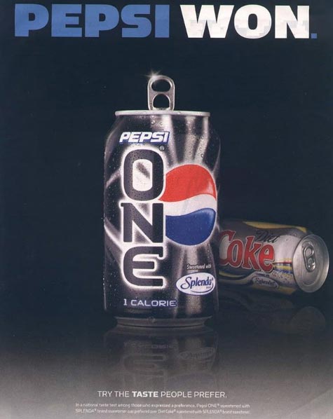 Pepsi ONE
