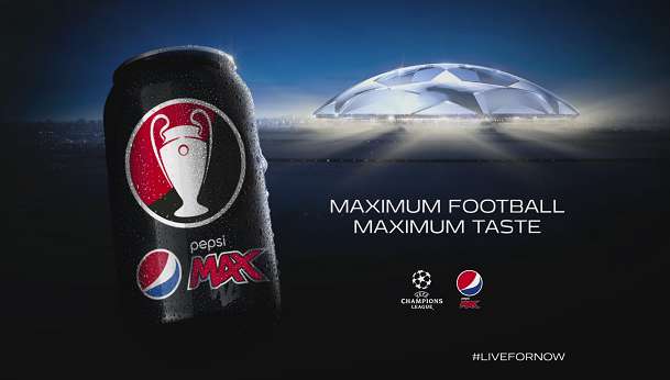 Pepsi Max advert