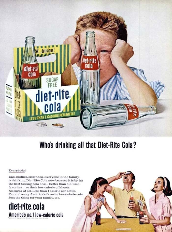 Diet Rite Royal Crown Cola