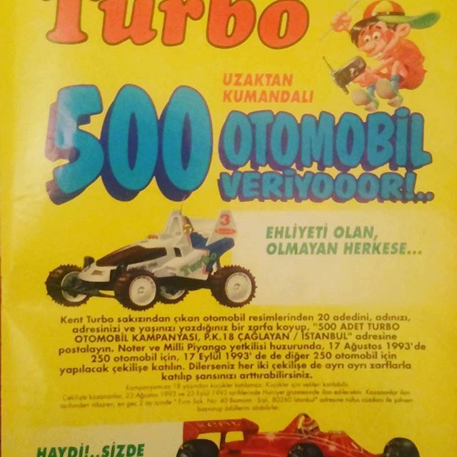 Четвертая серия Turbo, постер