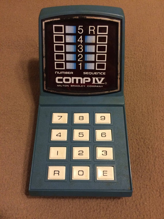 Comp IV от Milton Bradley (1977)