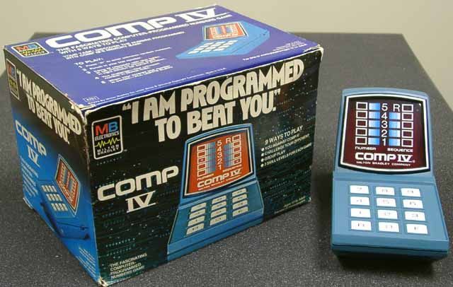 Comp IV от Milton Bradley (1977)