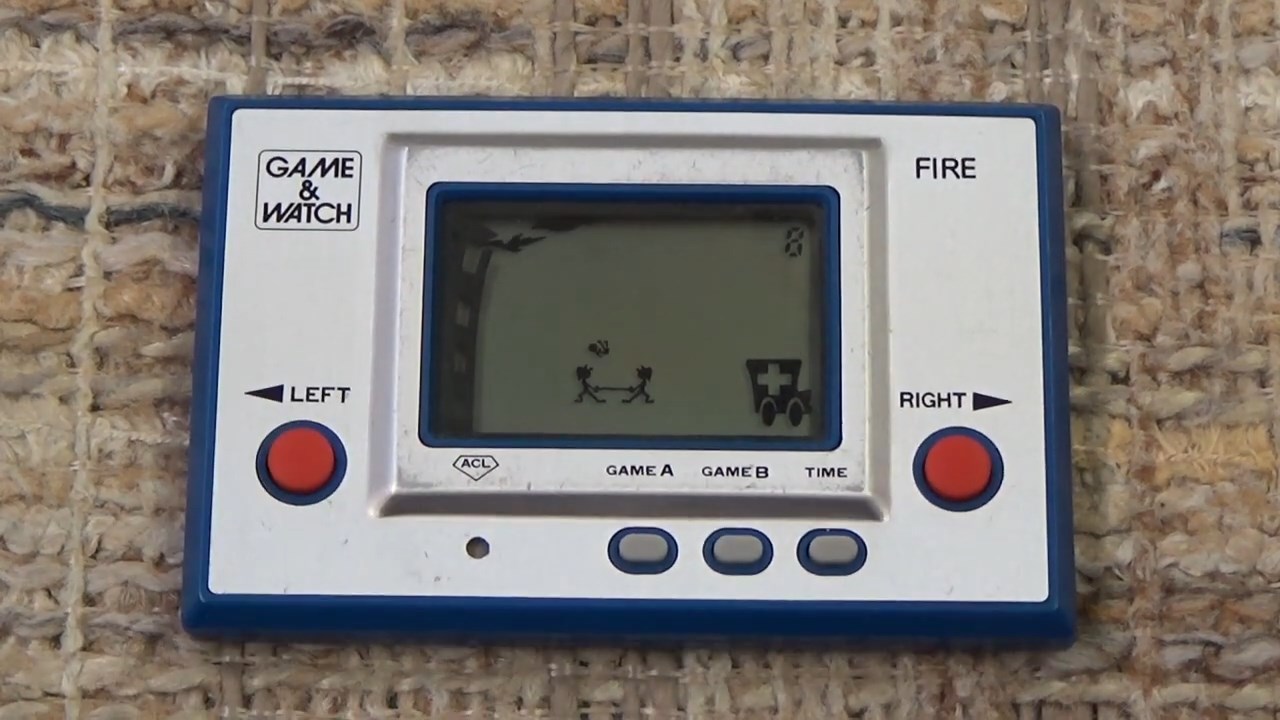 Game and Watch Fire